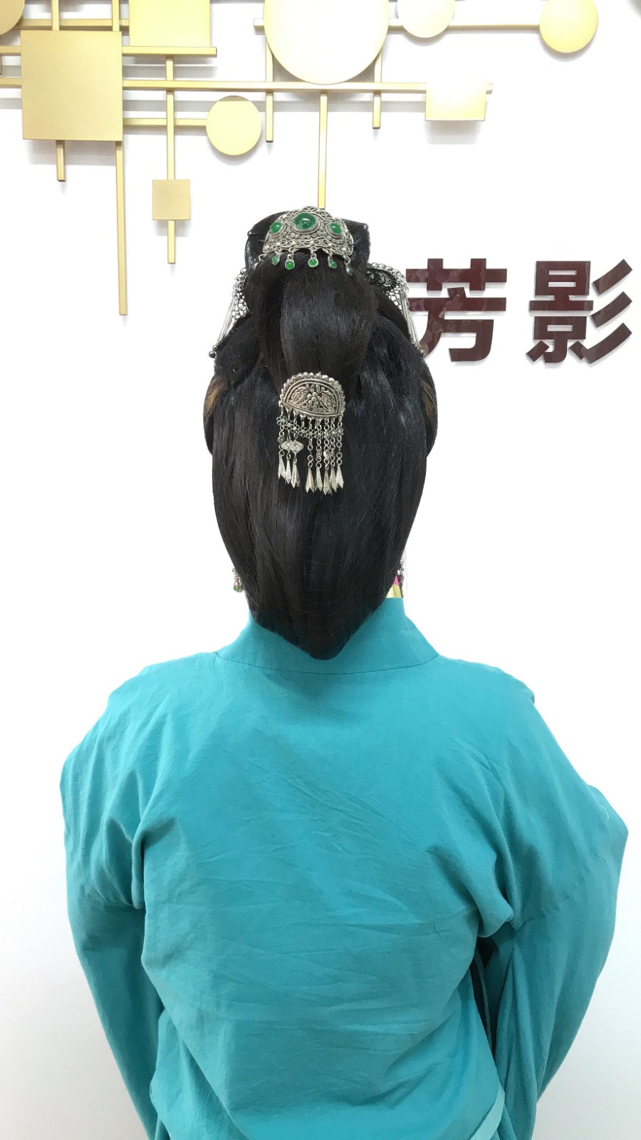 常见的汉服造型