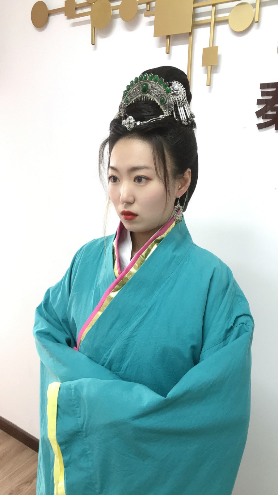 常见的汉服造型