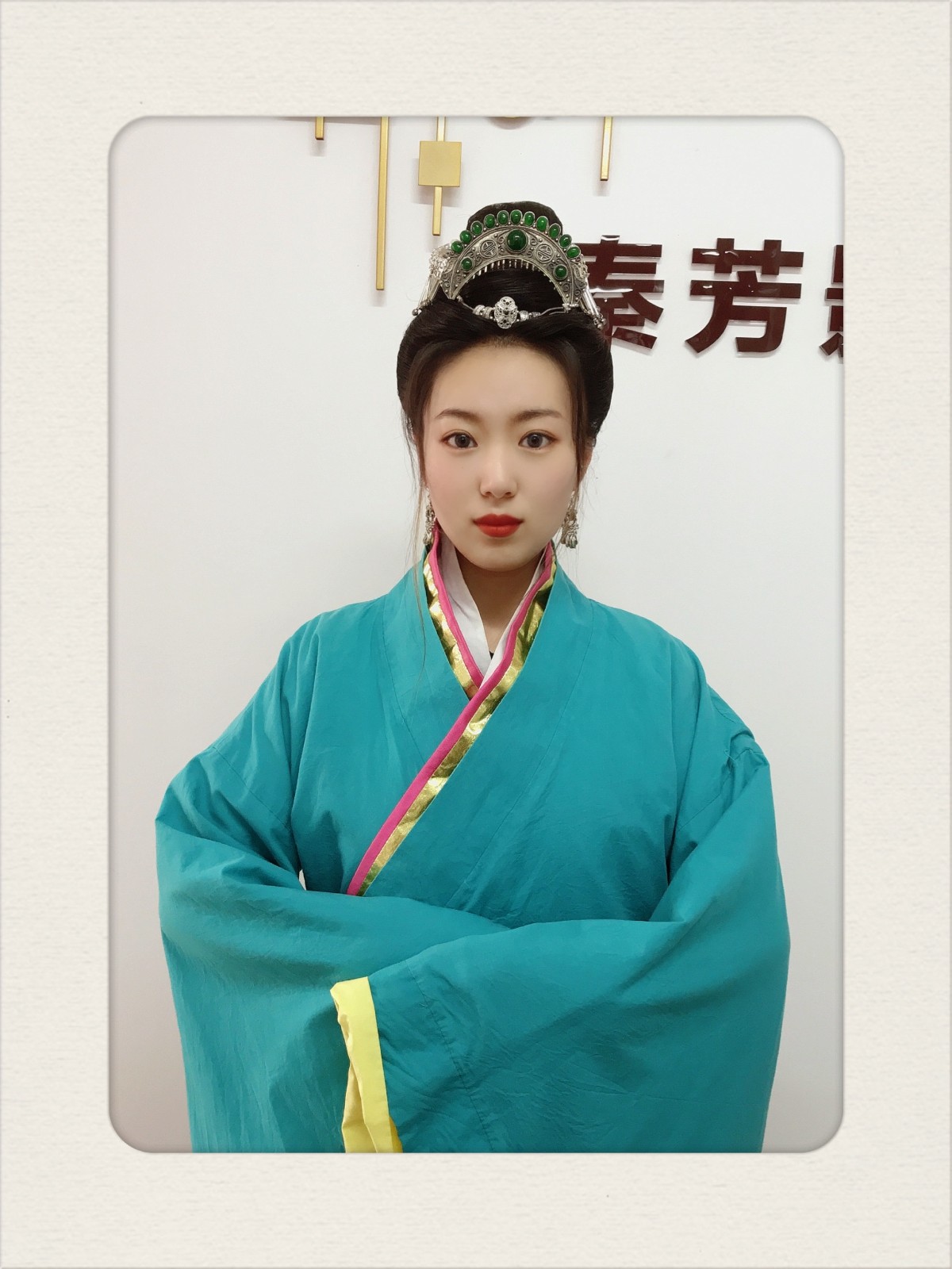 常见的汉服造型