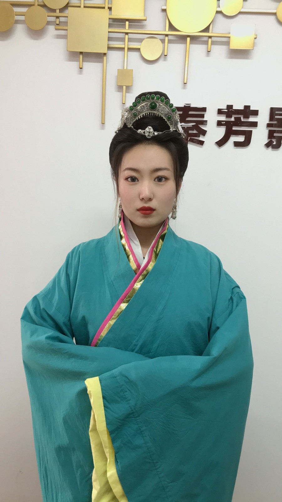 常见的汉服造型