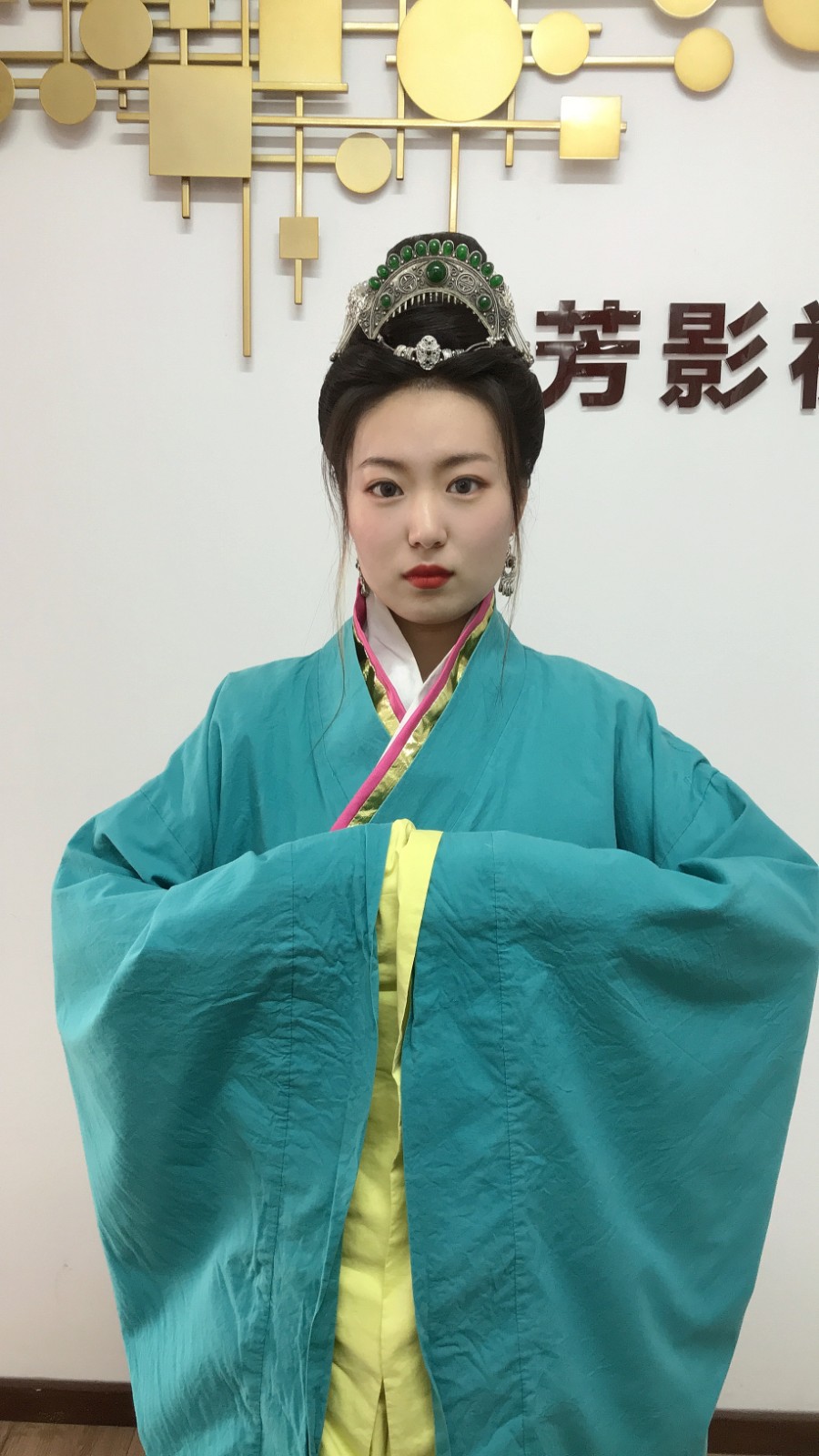 常见的汉服造型