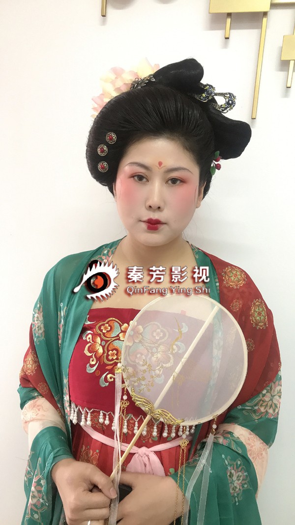 唐中后期着装风格