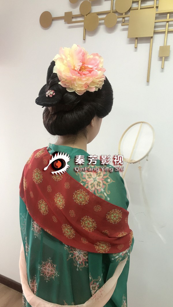 唐中后期着装风格