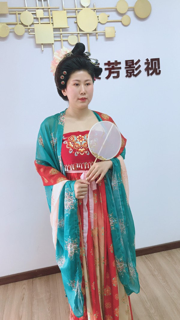 唐中后期着装风格