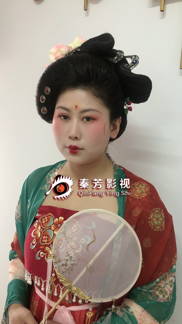 唐中后期着装风格