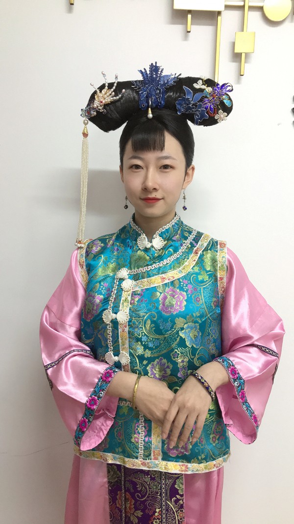 各种各样的两把头