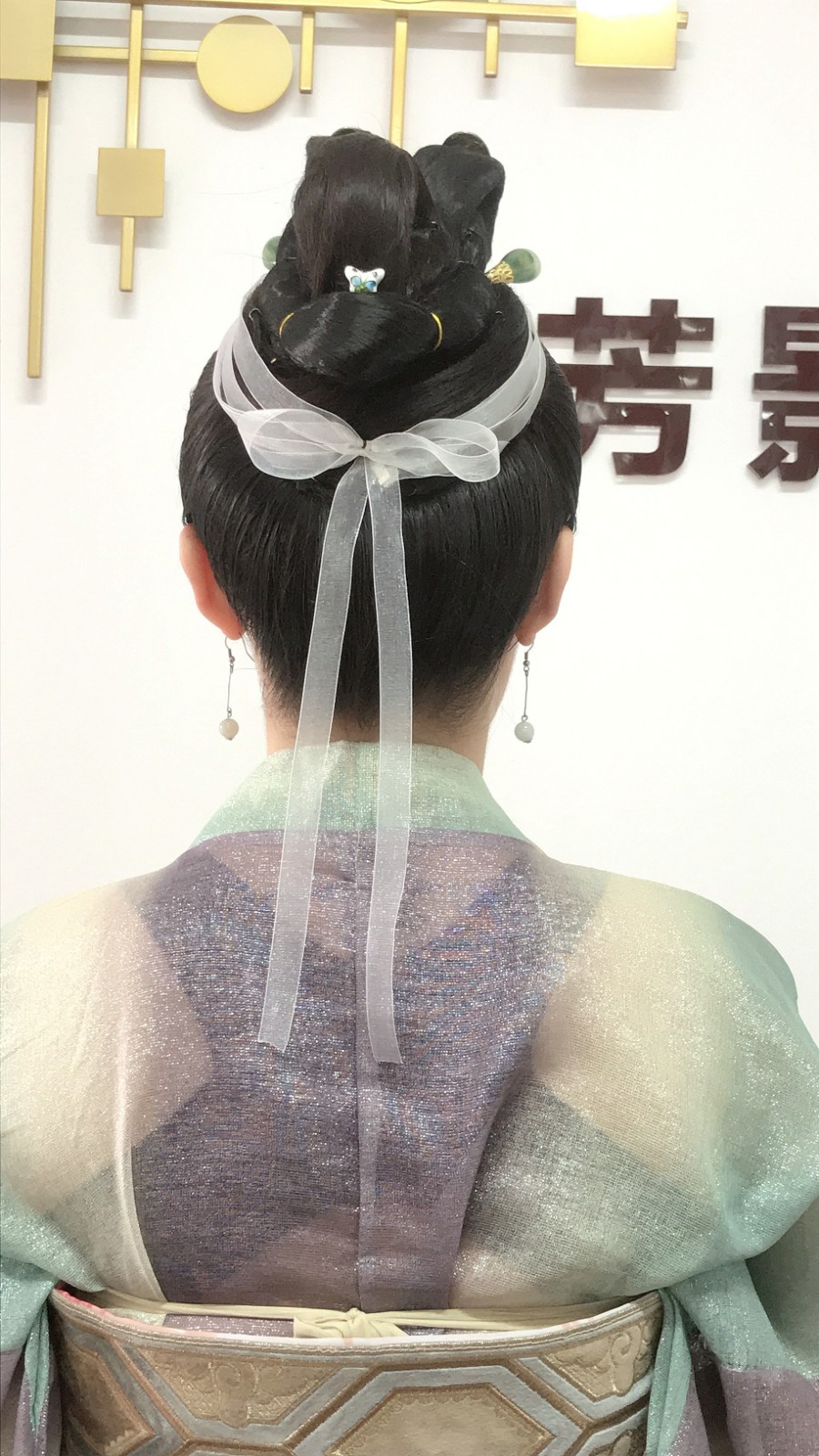 学员的汉服日常影视造型