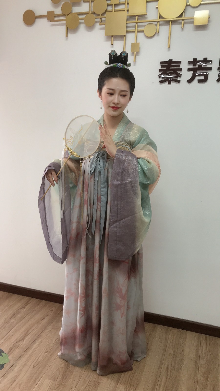 学员的汉服日常影视造型