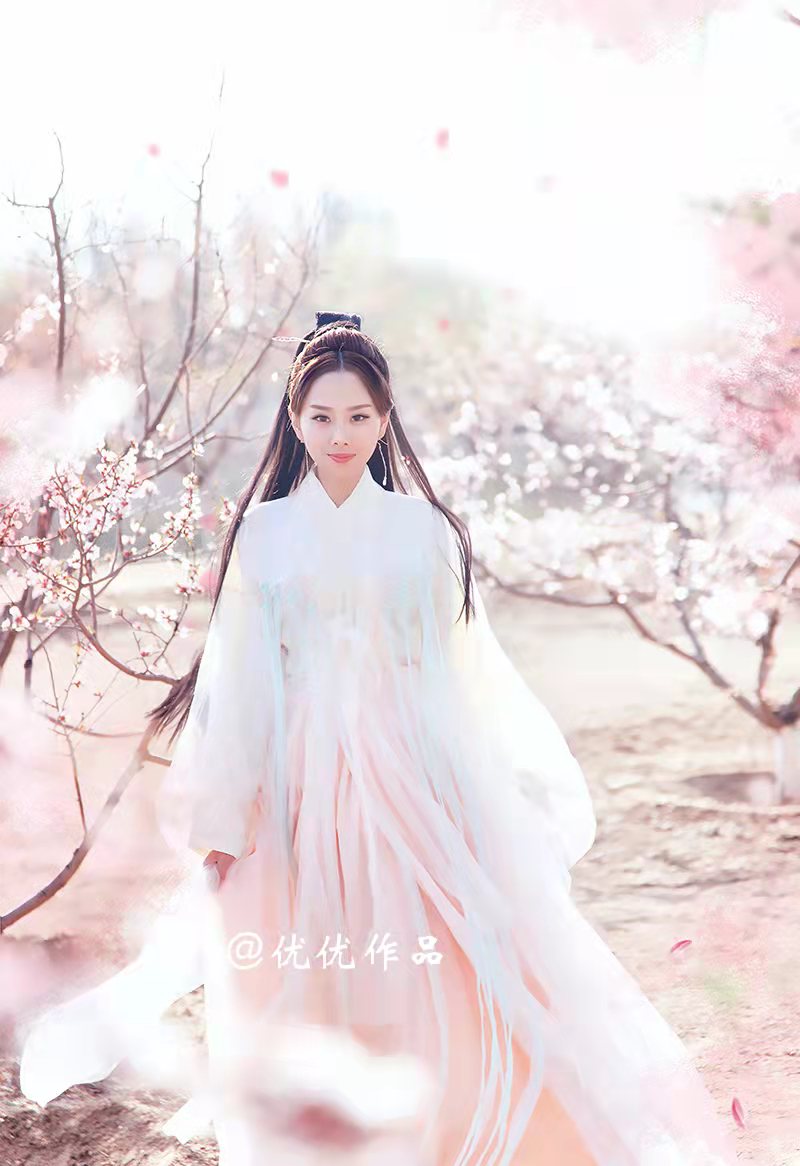 唐代襦裙美女造型 2