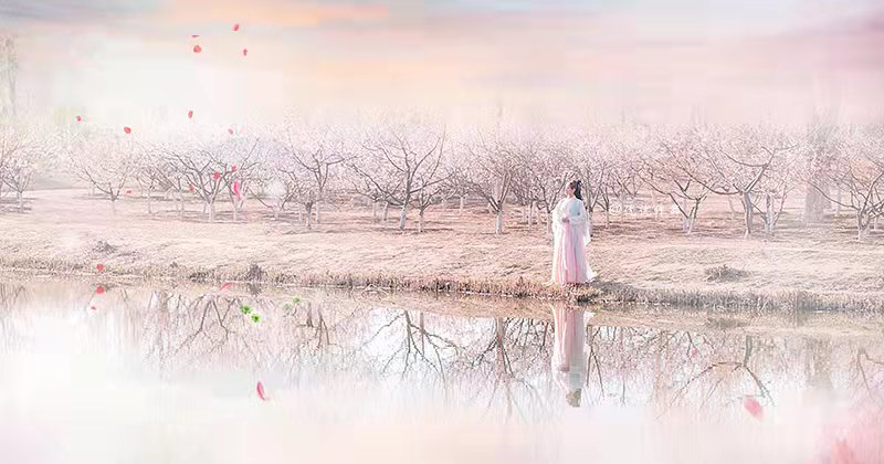 唐代襦裙美女造型 3