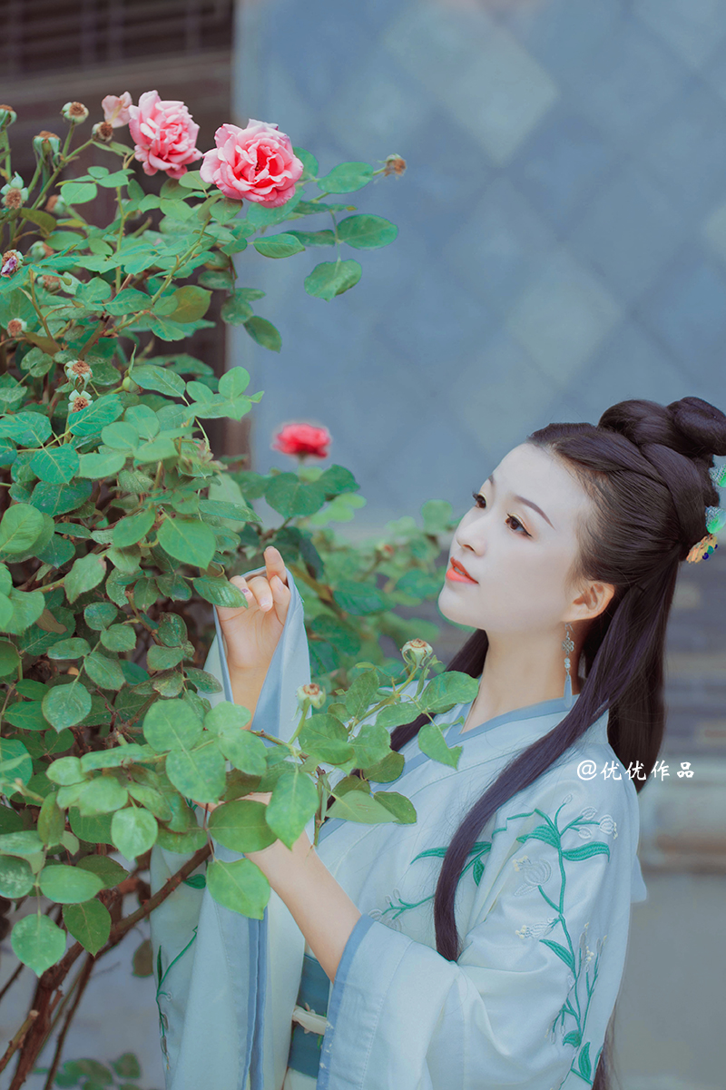 影视古风美女造型2