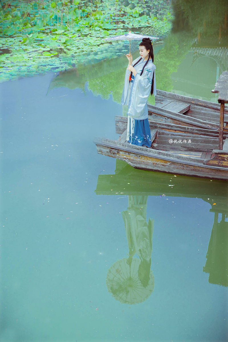 影视古风美女造型