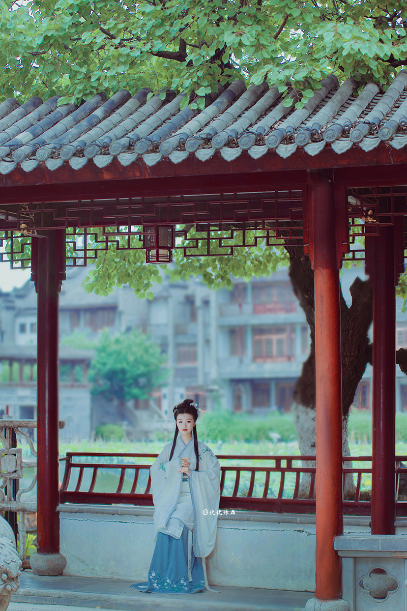 影视古风美女造型3