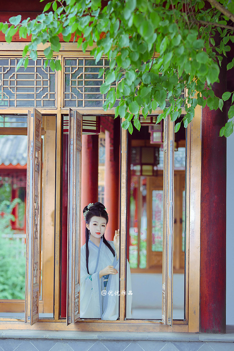 影视古风美女造型4