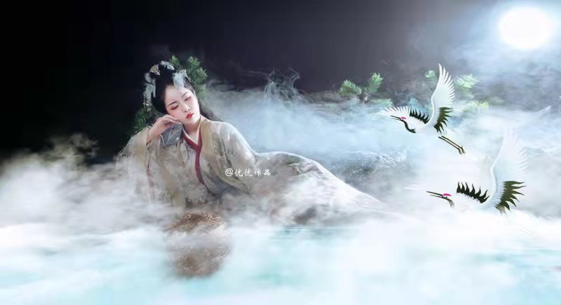 汉代女造型  汉宫秋月