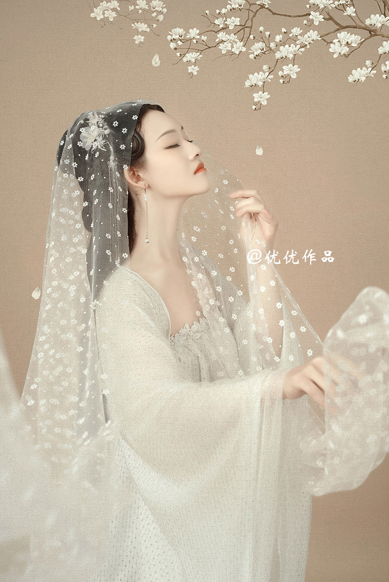 汉代团扇 留仙裙造型3