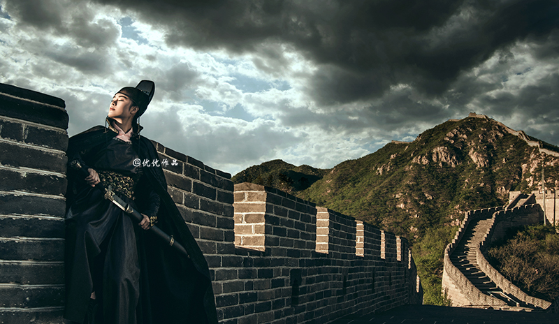 明代 锦衣卫 飞鱼服造型