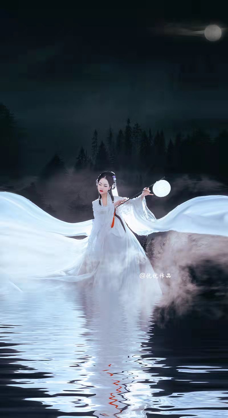 汉代女造型  汉宫秋月2