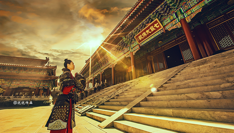 汉代女性 武将装扮3