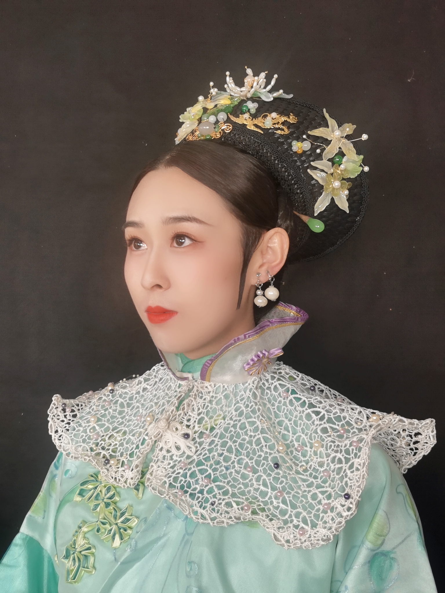 清妆 钿子头的练习2