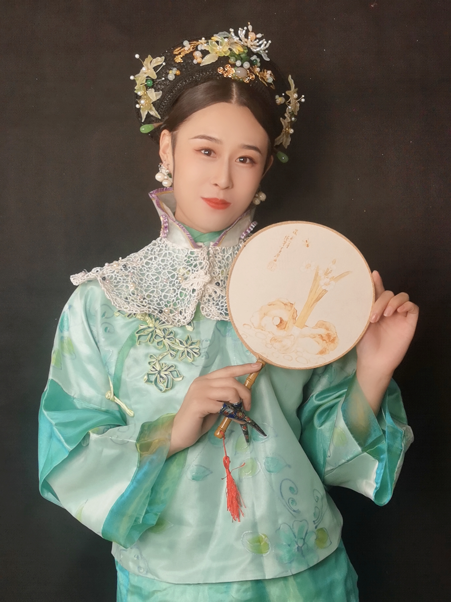 清妆 钿子头的练习4