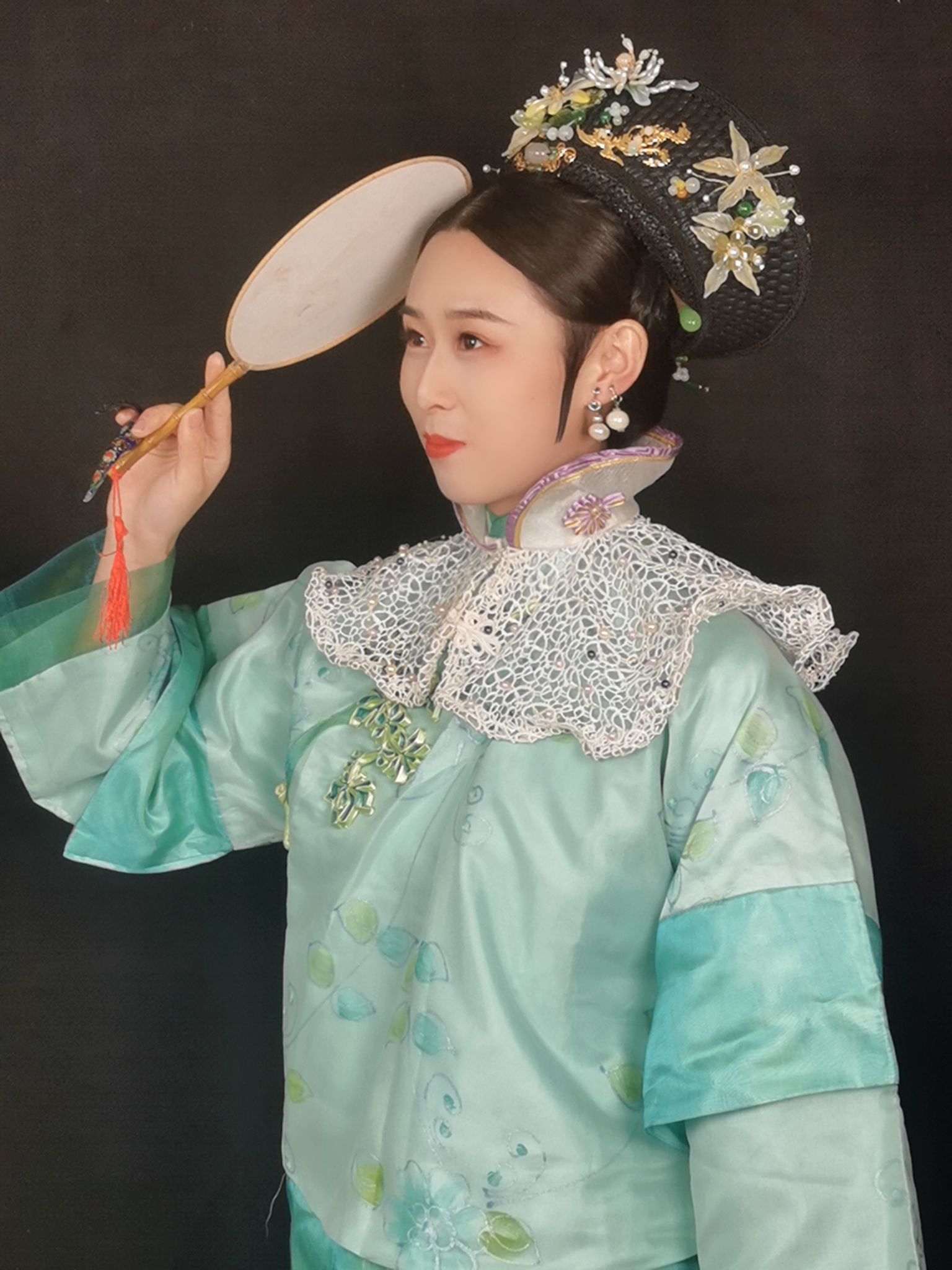 清妆 钿子头的练习6