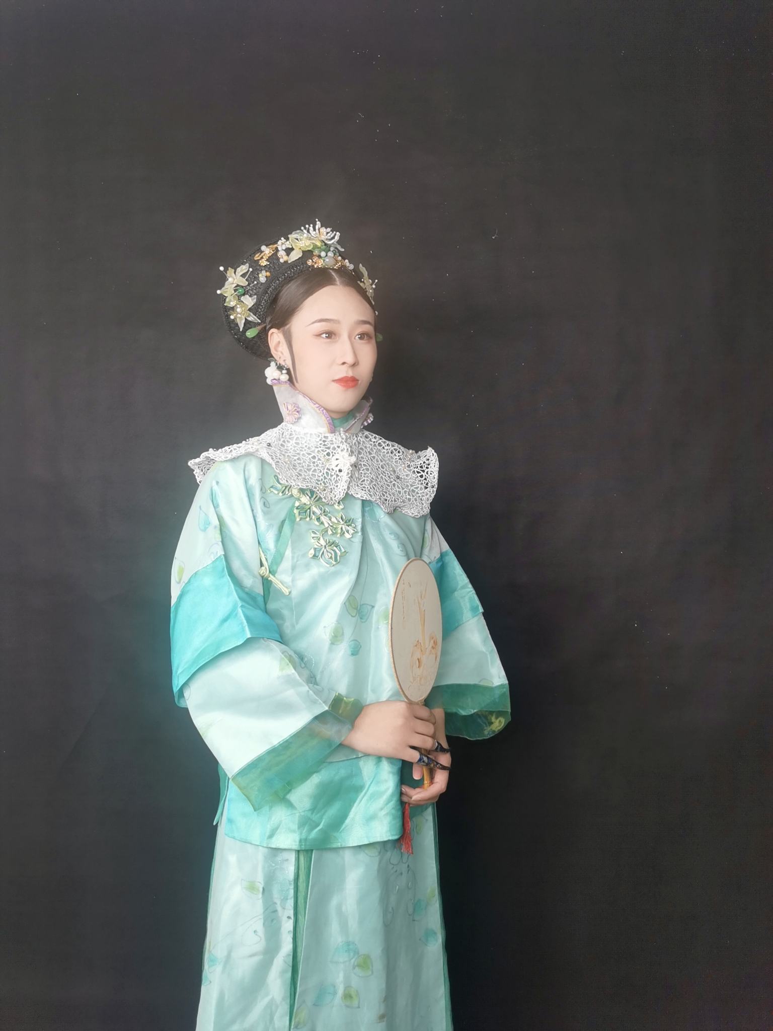 清妆 钿子头的练习7