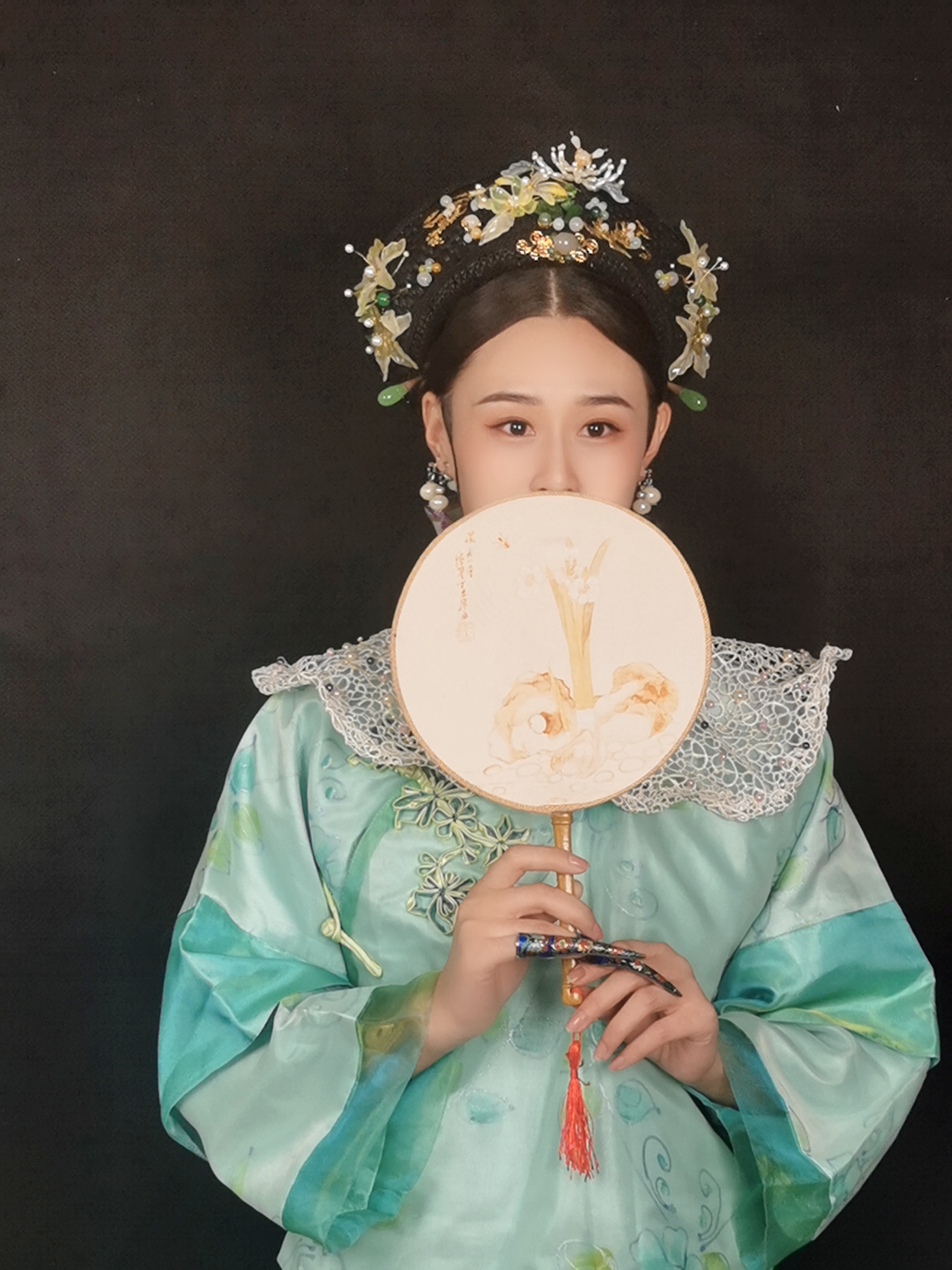 清妆 钿子头的练习10