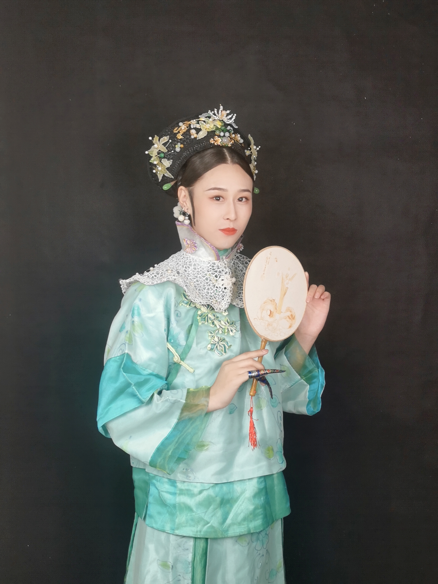 清妆 钿子头的练习17