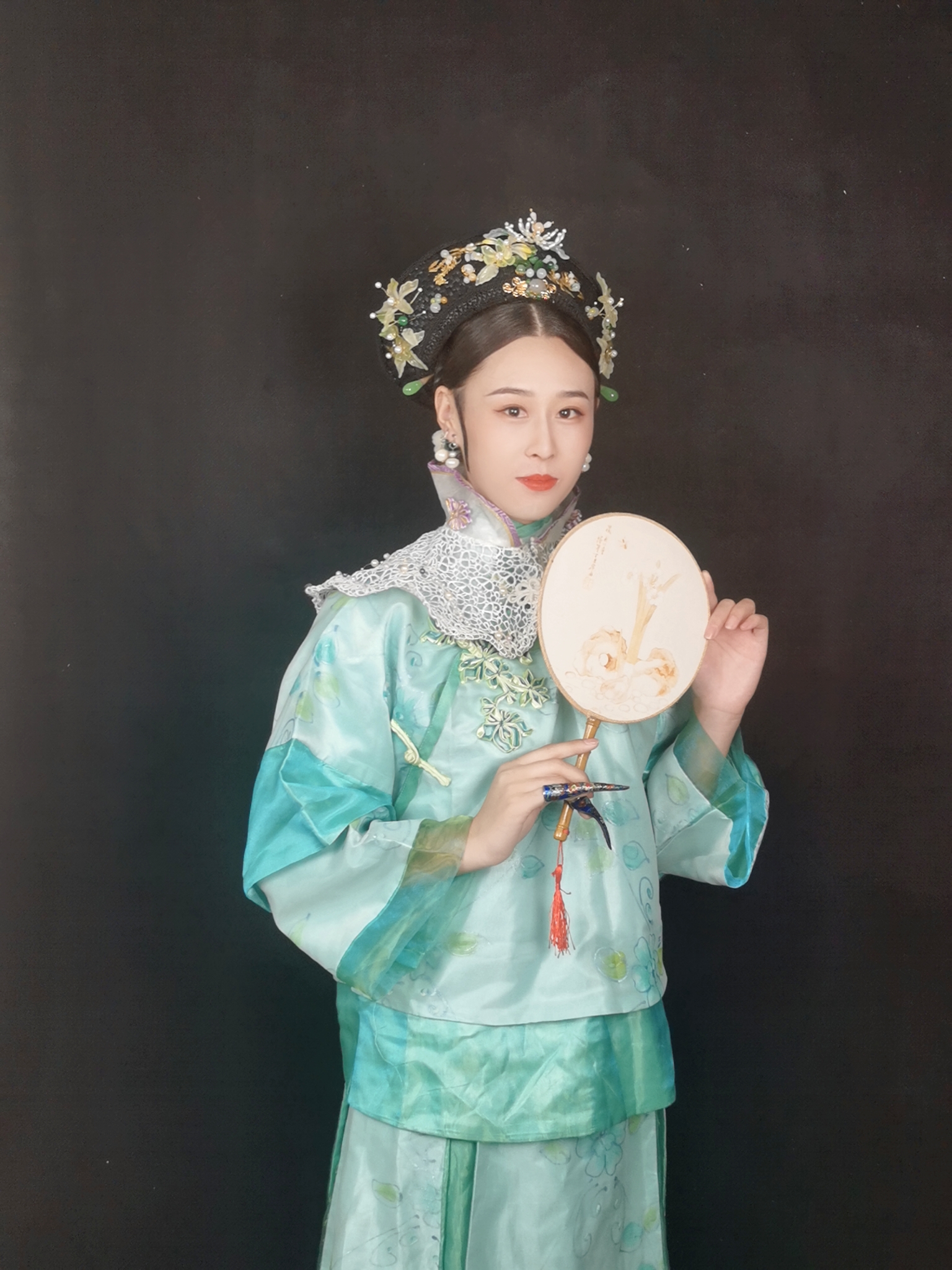 清妆 钿子头的练习19