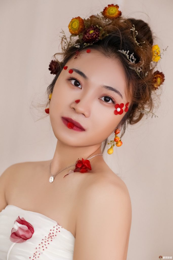 《常见新娘清纯造型》3