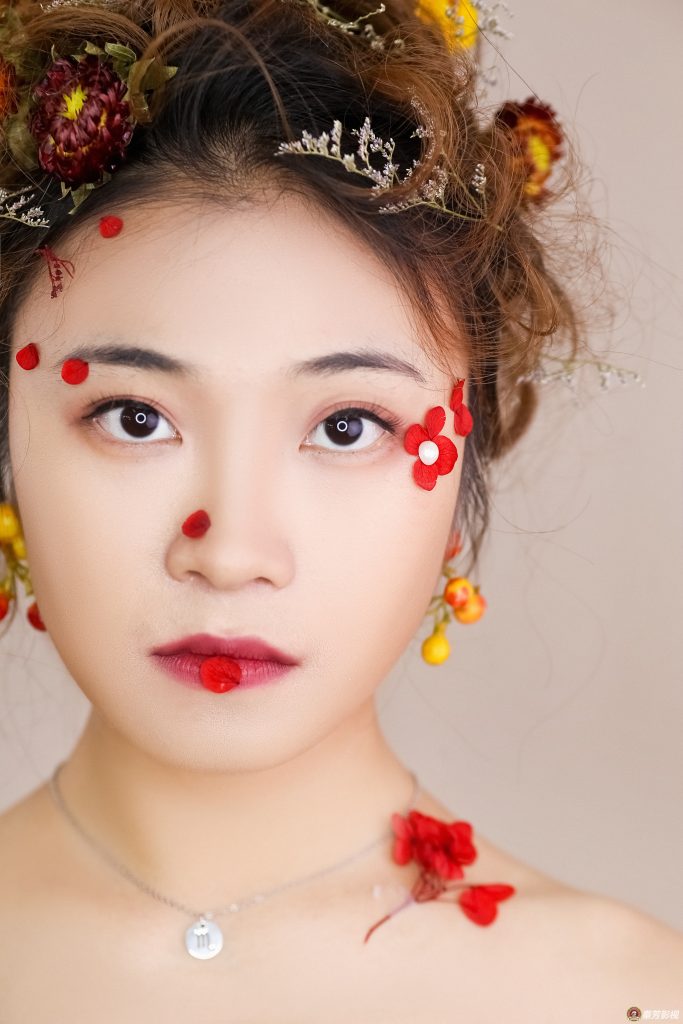 《常见新娘清纯造型》5