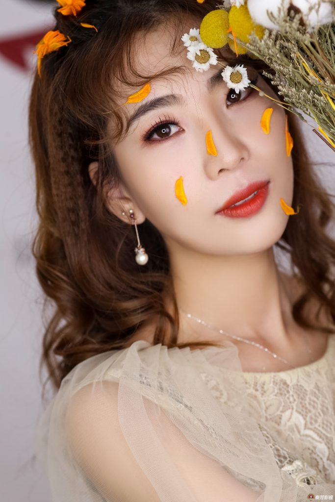 《常见新娘清纯造型》4