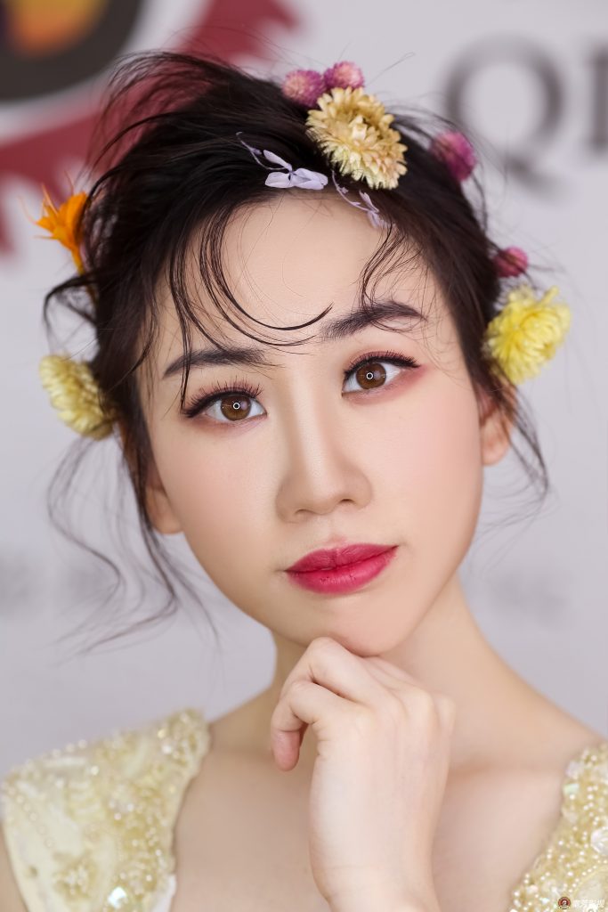 《常见新娘清纯造型》8