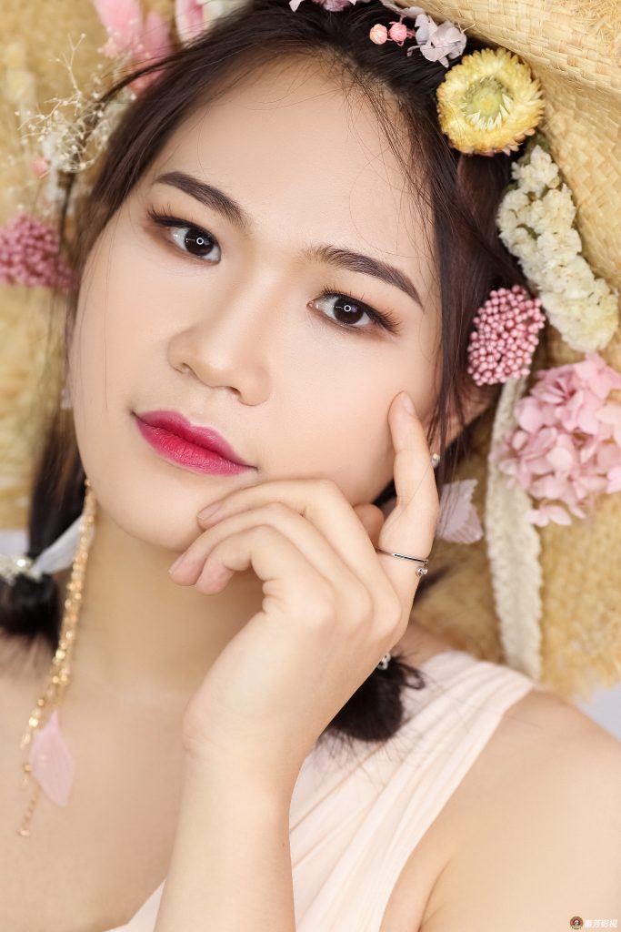 《常见新娘清纯造型》7