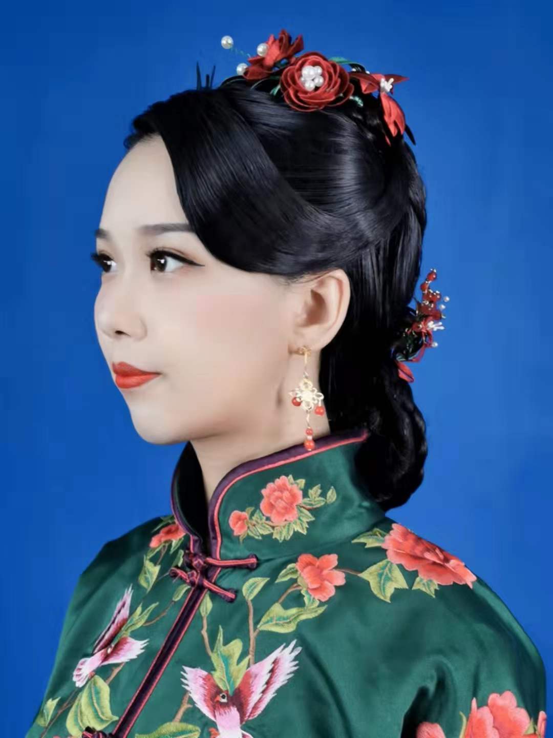 《民国富家太太》 模特：桑迪