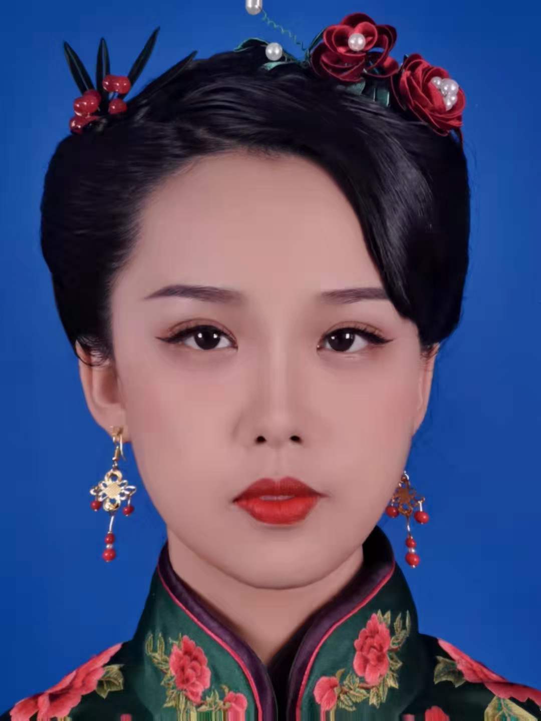 《民国富家太太》 模特：桑迪