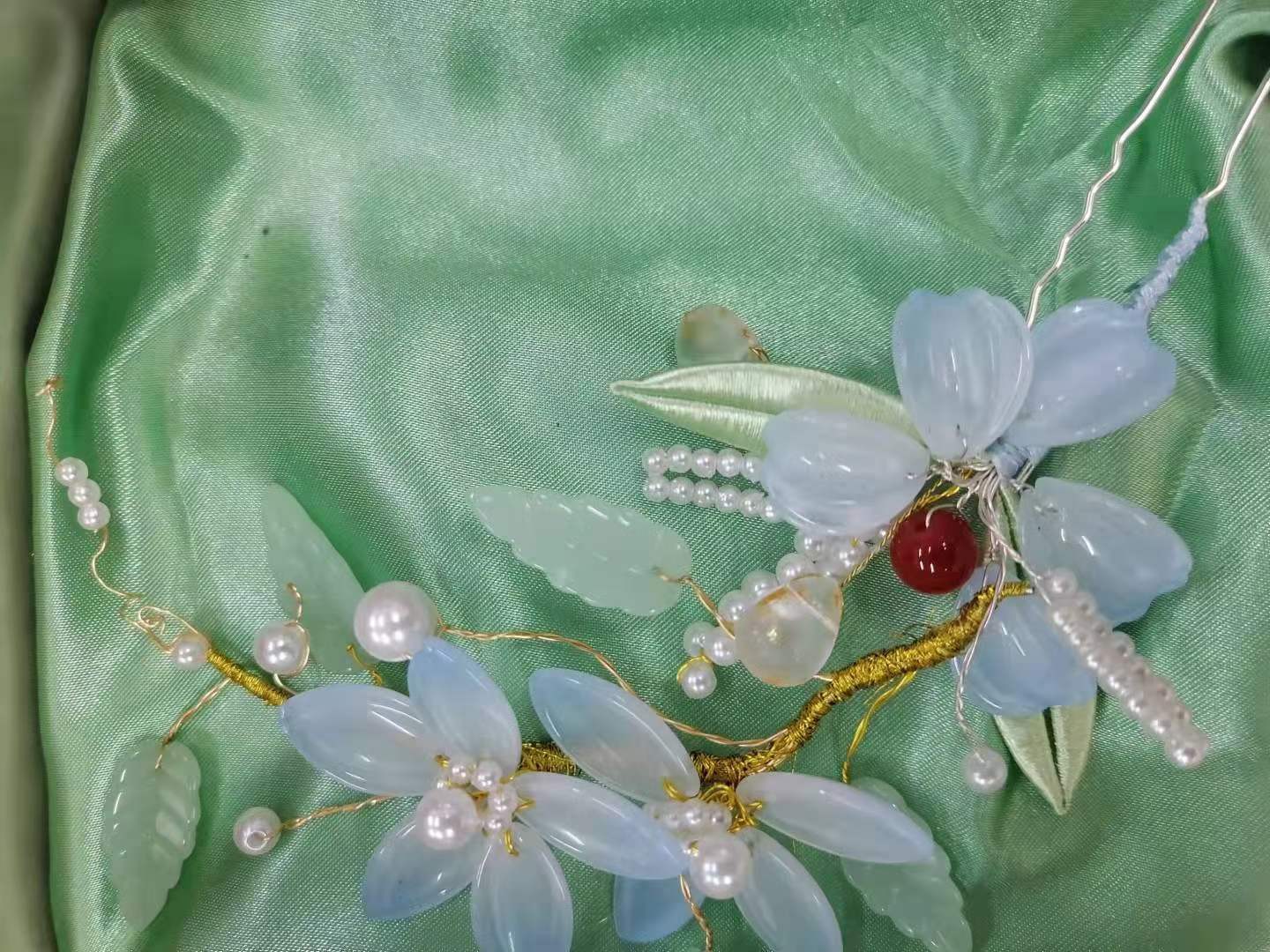 《古唐公主风》 模特：李佳慧