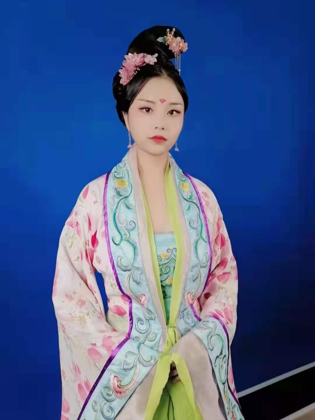 《古唐公主风》 模特：李佳慧