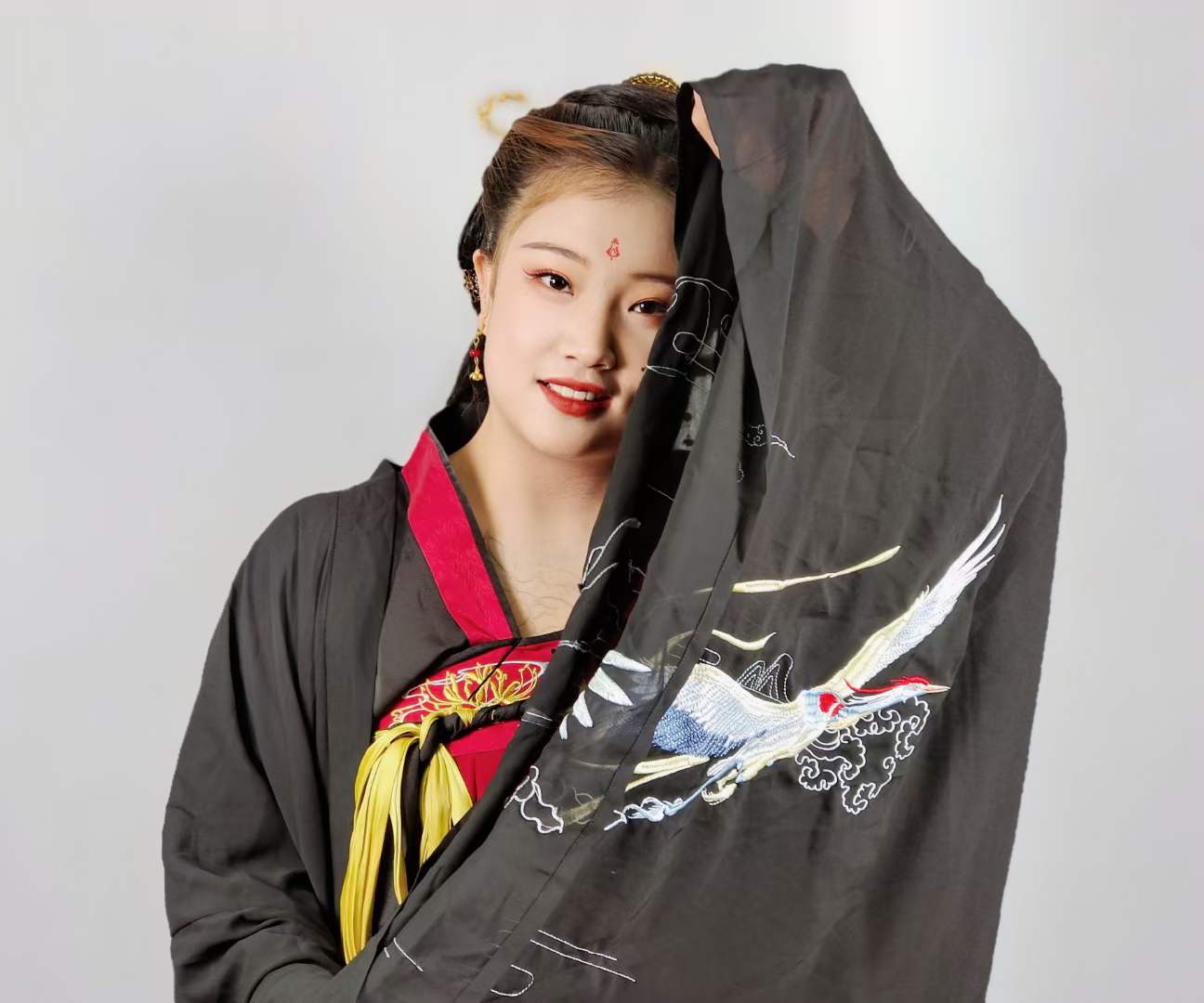 《魔教公主》 model：陈仲文