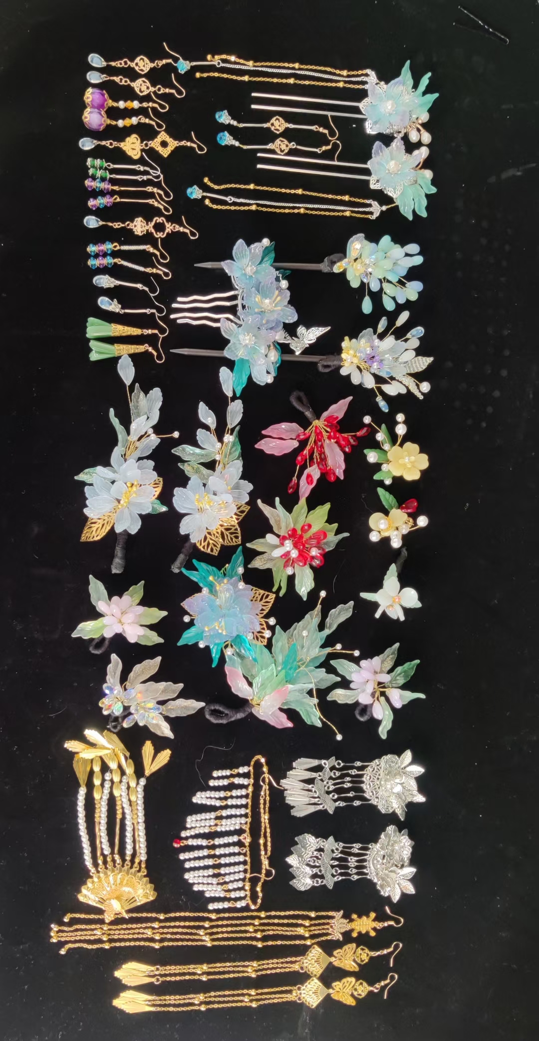 《网游仙侠造型》 model：陈美玲