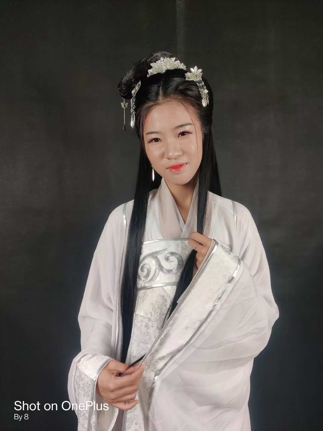 《网游仙侠造型》 model：陈美玲