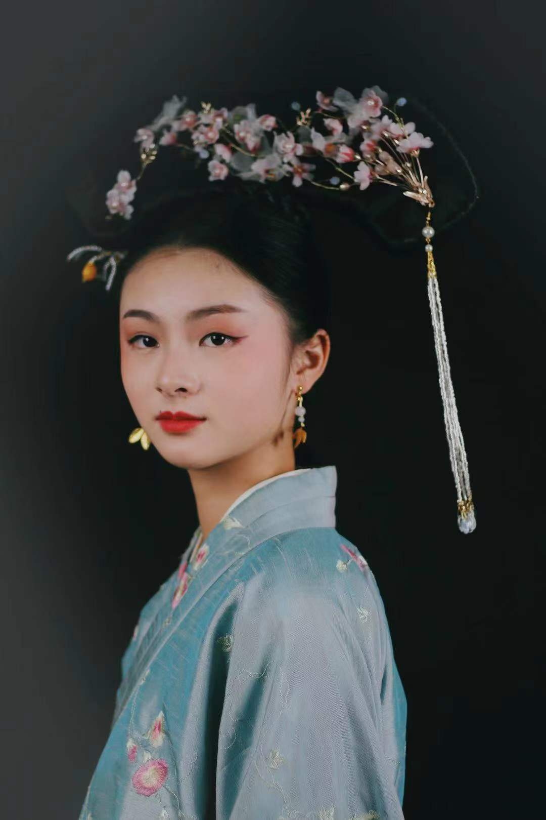 《清朝官家小姐》 model：黄梨莎