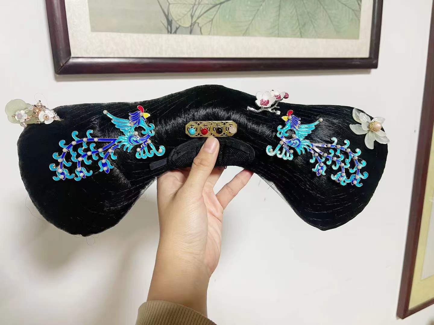 《清朝官家小姐》 model：黄梨莎