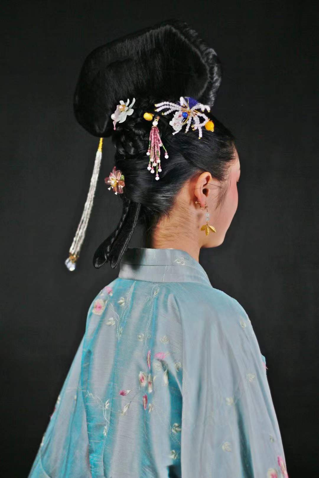 《清朝官家小姐》 model：黄梨莎