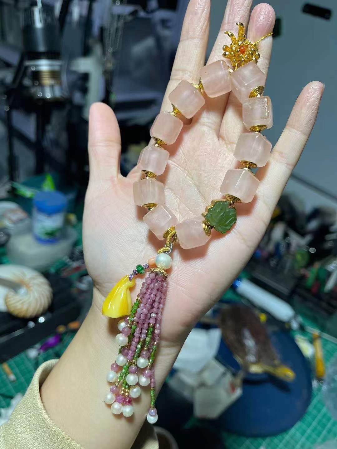 《清朝官家小姐》 model：黄梨莎