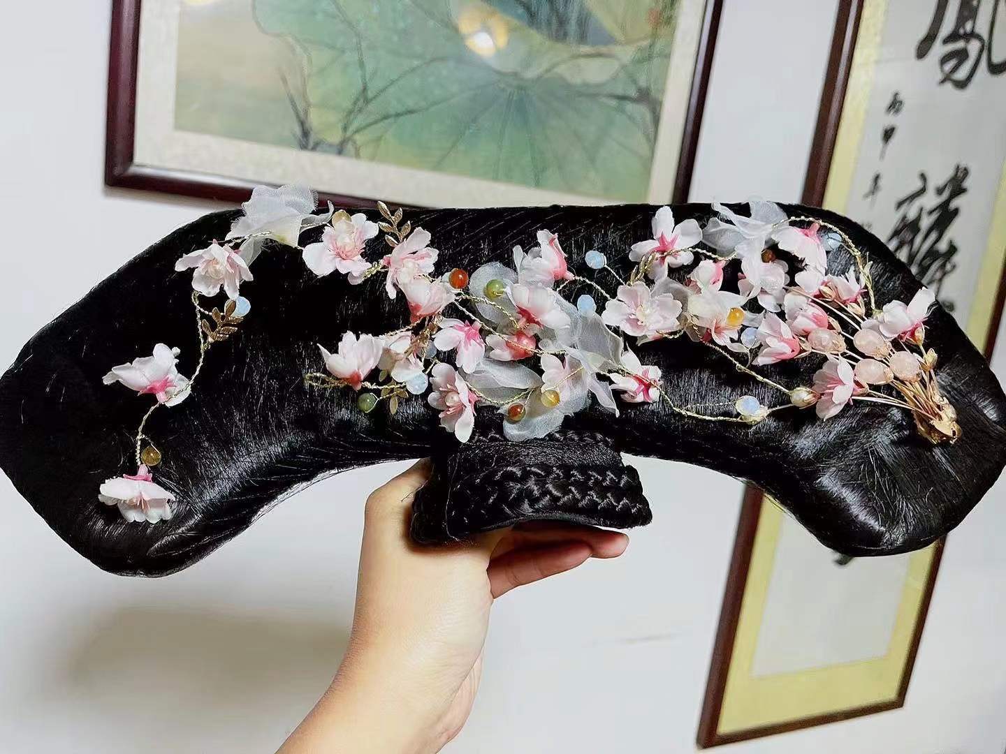 《清朝官家小姐》 model：黄梨莎