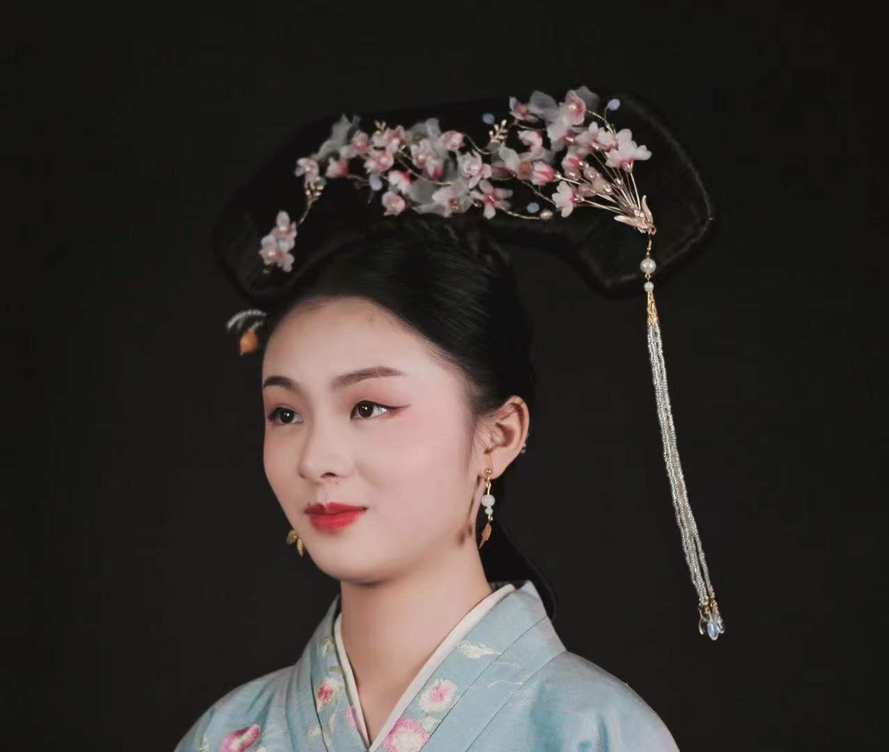 《清朝官家小姐》 model：黄梨莎