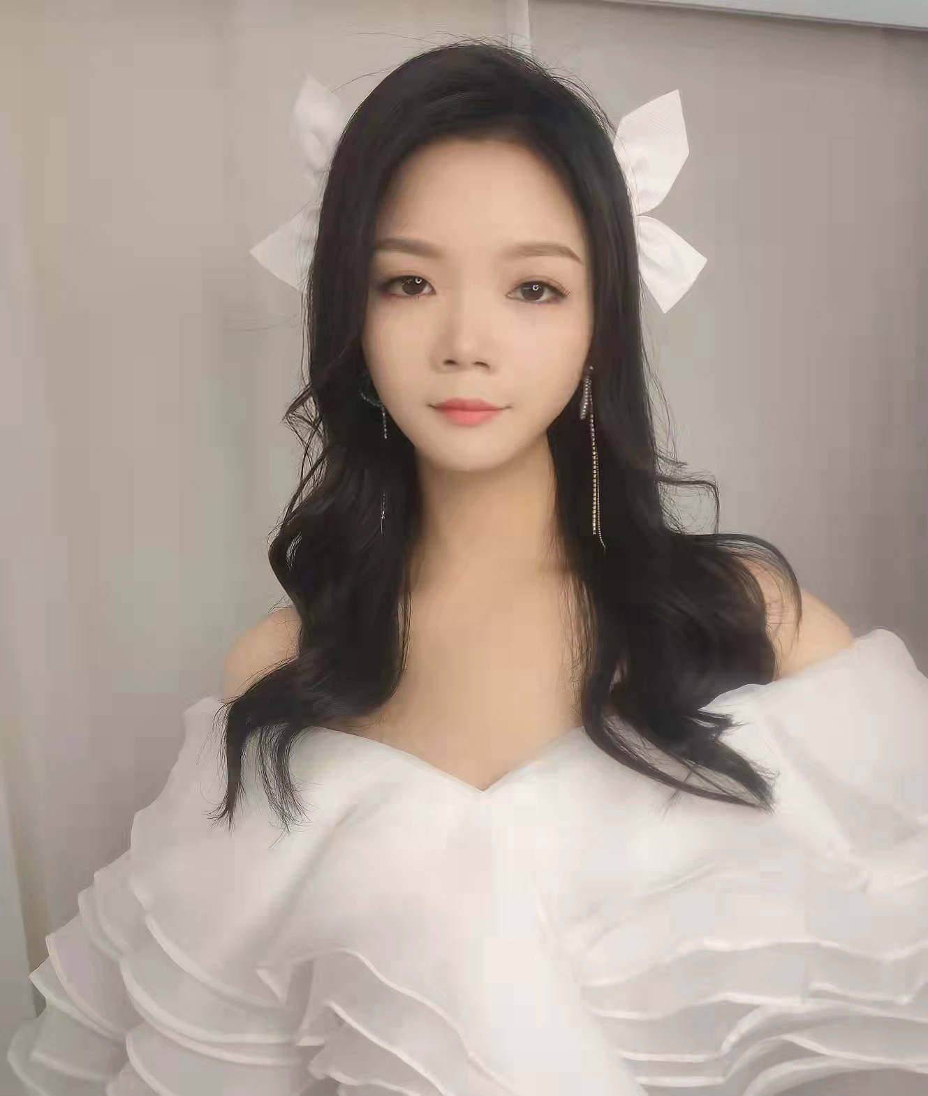 《朦胧之美》模特 广州秦芳学员