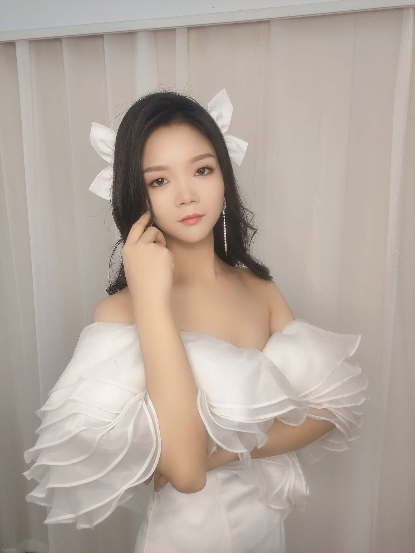 《朦胧之美》模特 广州秦芳学员